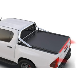 Купити Ролет для Toyota Hilux 2015-2025 з OEM дугами Tessera Roll+ (Basic + E-KIT)